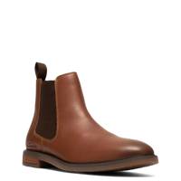 Men's Jaxen Easy Chelsea Bootie TAN LEATHER view