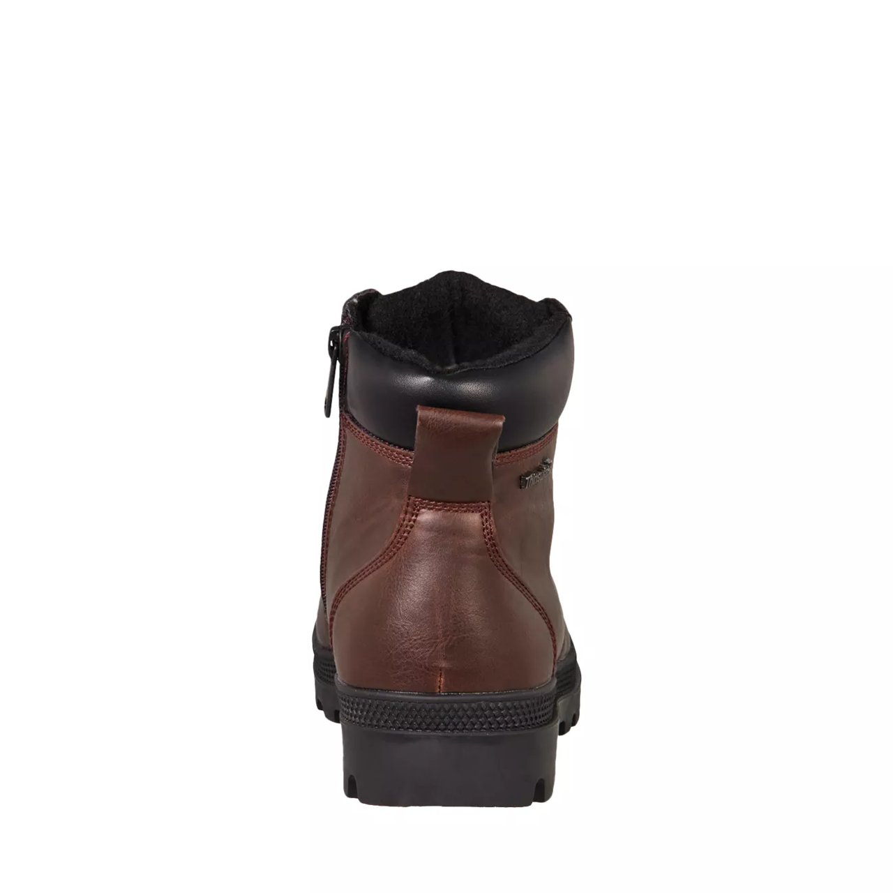 Men's Waterproof Inside Zip Winter Boot