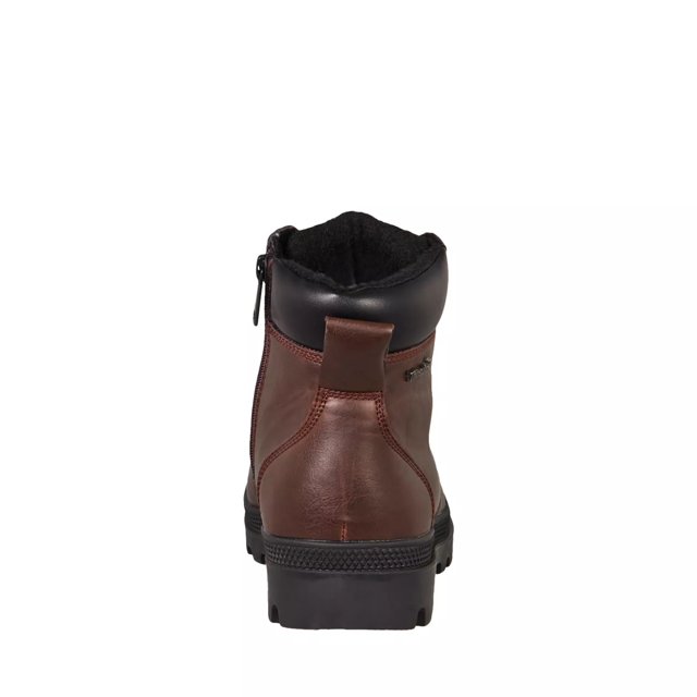 Men's Waterproof Inside Zip Winter Boot