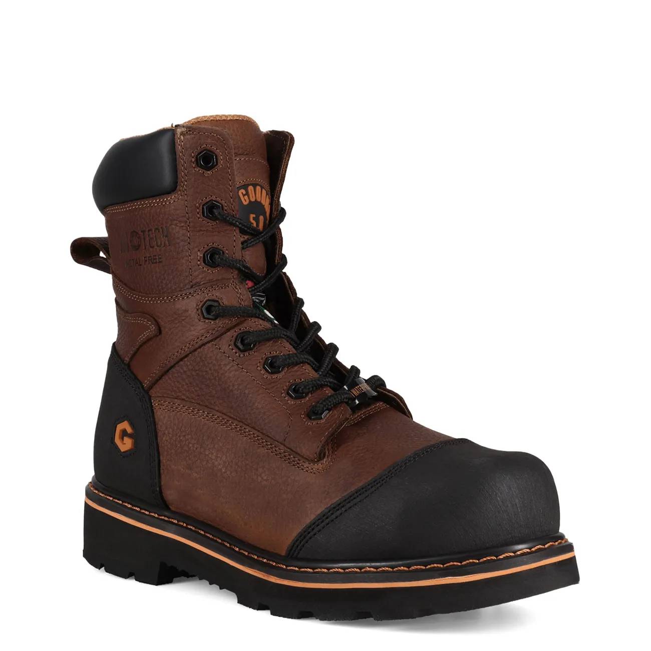JB Goodhue Men's Maxxum5 Waterproof Wide Width Boot