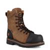 Men's Tanker5 Wide Width Waterproof Boot BROWN LEATHER EXTRA WIDE view
