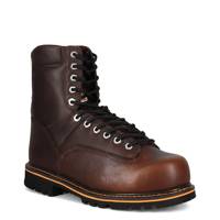 Men's 5Star General Wide Width Boot BROWN LEATHER  view