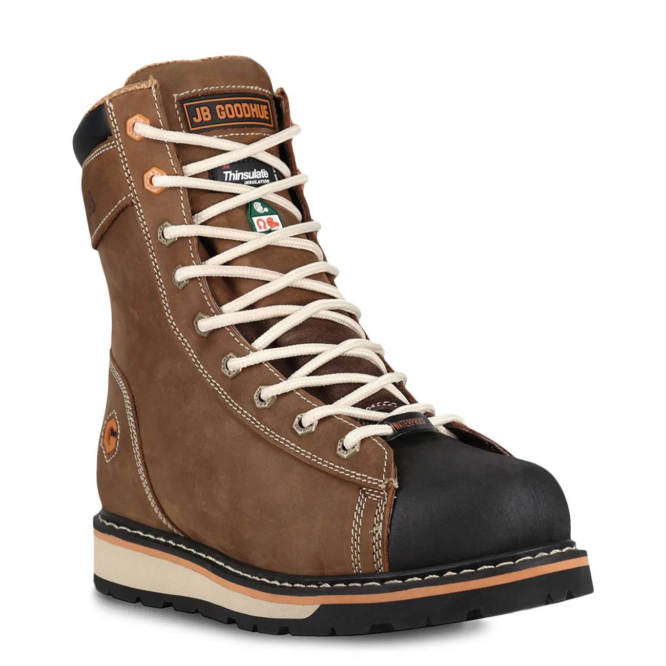 JB Goodhue Men's Rigger Wide Width Boot