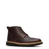 Men's Weltridge Zip Boot DARK BROWN LEATHER WIDE view