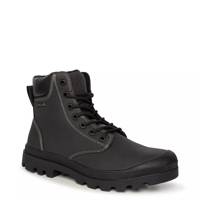 Men's Waterproof Inside Zip Winter Boot DARK GREY view