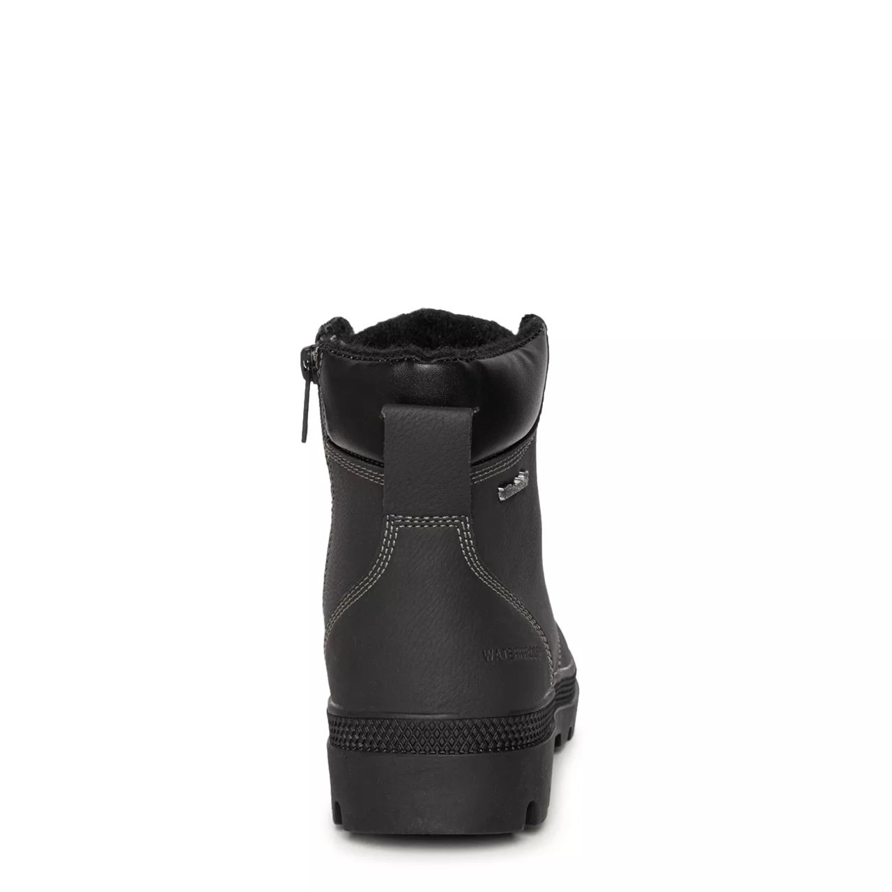 Men's Waterproof Inside Zip Winter Boot