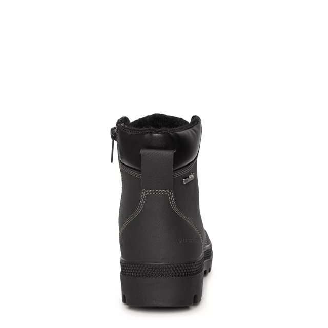 Men's Waterproof Inside Zip Winter Boot