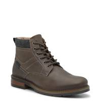 Cyaire Wide Width Hiking Boot GREY LEATHER WIDE view