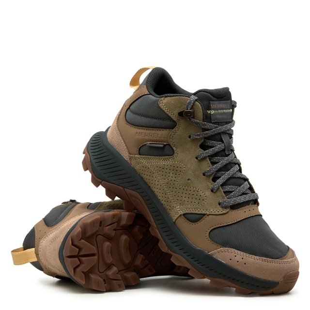 Merrell Men's Tempo Sol Mid Waterproof Hiking Boot | DSW Canada