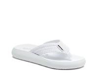 Sunset Flip Flop White Webbing view