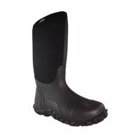Men's Classic High Waterproof Winter Boot Black view