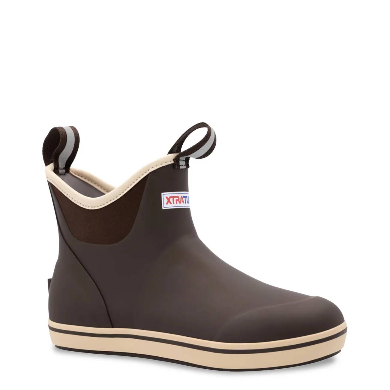 XTRATUF Men's 6 Ankle Deck Boot