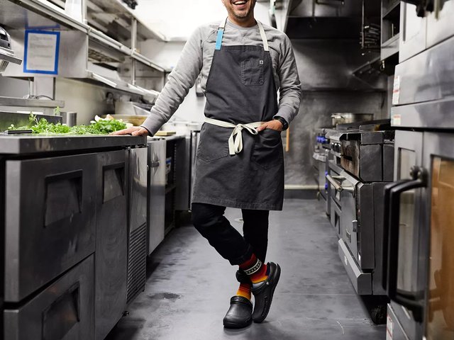 Crocs Bistro Work Clog - Free Shipping | DSW display picture 2