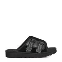 Men's Goldencoast Slide Black Leather view