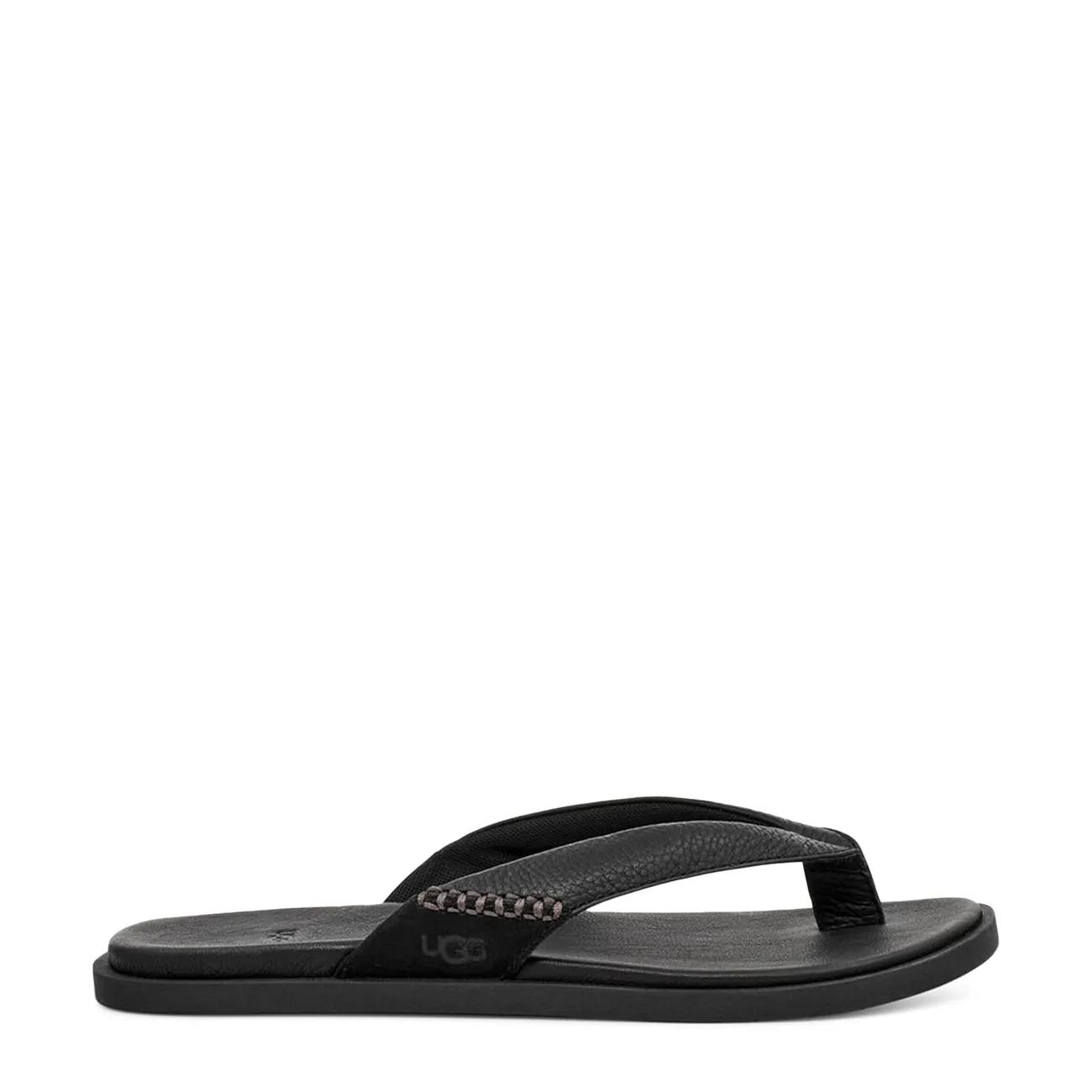 UGG Bennison II Leather Cork Men\'s Flip Flops Camo UGG Men main image 4