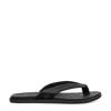 Men's Seaside II Flip Flop BLACK LEATHER view