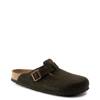 Unisex Boston Soft Footbed Clog MOCHA SUEDE view