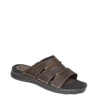 Men's Darwyn Slide Sandal BROWN view