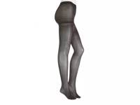 Control Top Sheer Women's Tights Black view