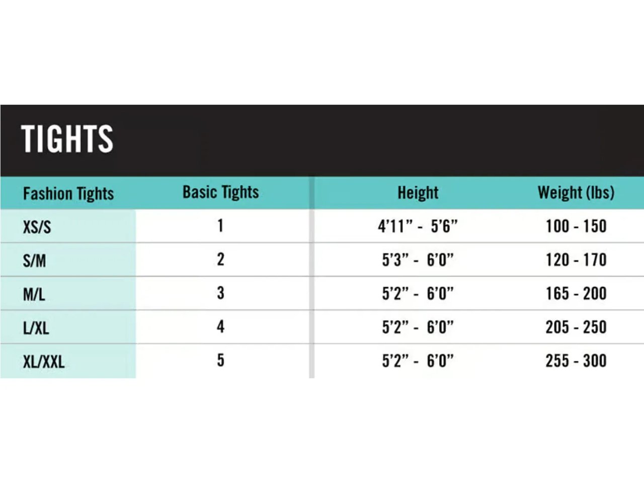 Control Top Sheer Women's Tights