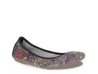 Chaste Flat Multicolor Floral view