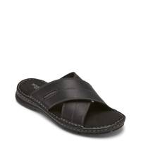 Men's Darwyn Xband Wide Width Sandal BLACK LEA II view
