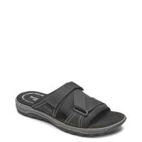 Men's Trail Technique Sandal Velcro Slide II BLACK view