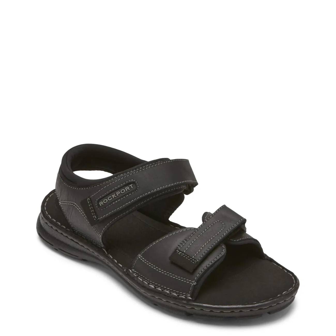 Rockport Men's Darwyn Quarter Strap Wide Width Sandal