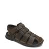 Men's Darwyn Fishermen Sandal BROWN WIDE view