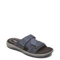 Men's Trail Technique Sandal Velcro Slide II NEW DRESS BLUES view