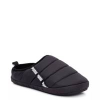 Men's Scuff Slipper Black/White view