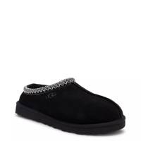 Men's Tasman Slipper Black Suede view