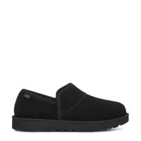 Men's Leaisure Slipper Black Suede view