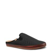 Men's Cushion Homey Slipper BLACK view