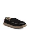 Men's Vista Slipper BLACK SUEDE view