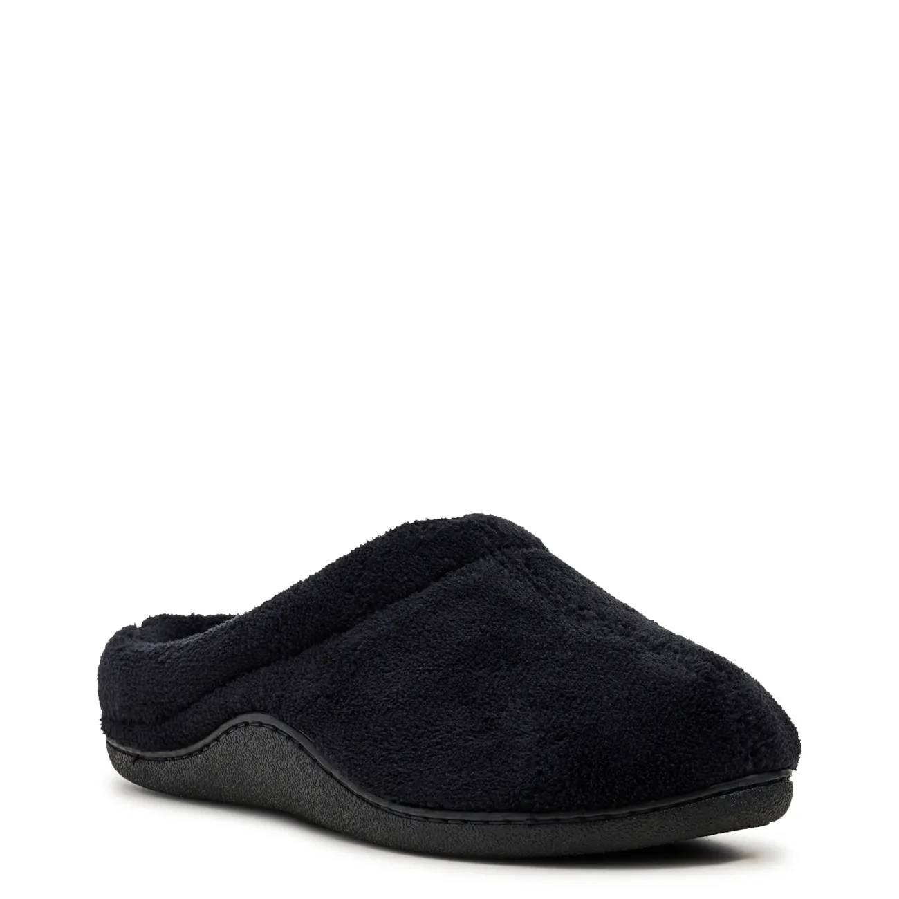 Isotoner Men's Hoodback Slipper