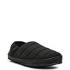 Men's Lined Slipper BLACK view
