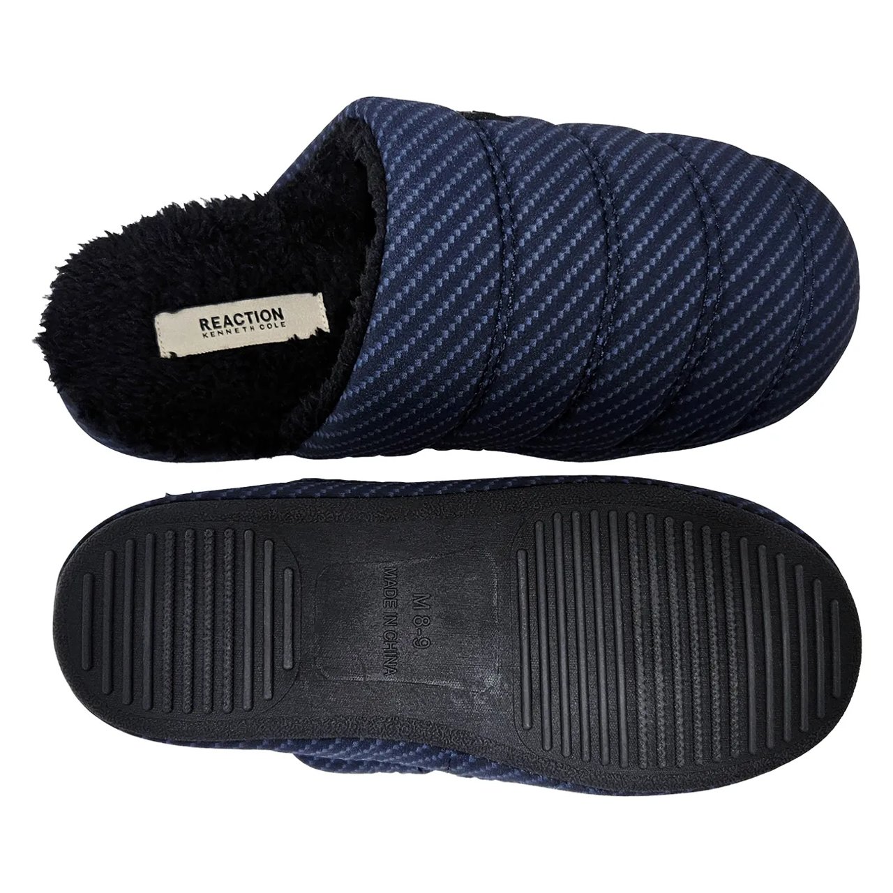 Mens' Puffer Scuff Slipper