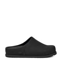 Men's Otzo Clog BLACK LEATHER view