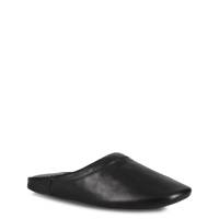 Men's Aristocrat Wide Width Mule Slipper BLACK view