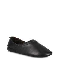 Men's Baron Wide Width Closeback Slipper BLACK view