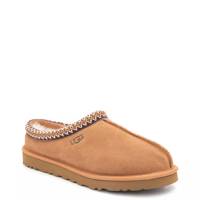 Men's Tasman Slipper Chestnut Suede view