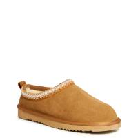 Men's Hoodback Slipper CHESTNUT SUEDE view
