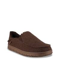 Men's Retreat Crashback Slippe BROWN view