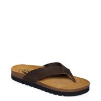 Men's Acide Sandal MARRON BROWN NOBUCK view