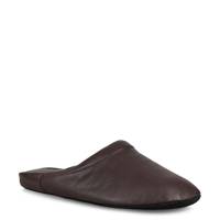 Men's Aristocrat Wide Width Mule Slipper BROWN view