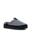 Men's Pique Mason Hoodback Slipper ASH view