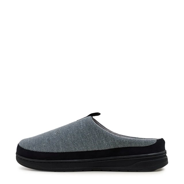 Men's Pique Mason Hoodback Slipper