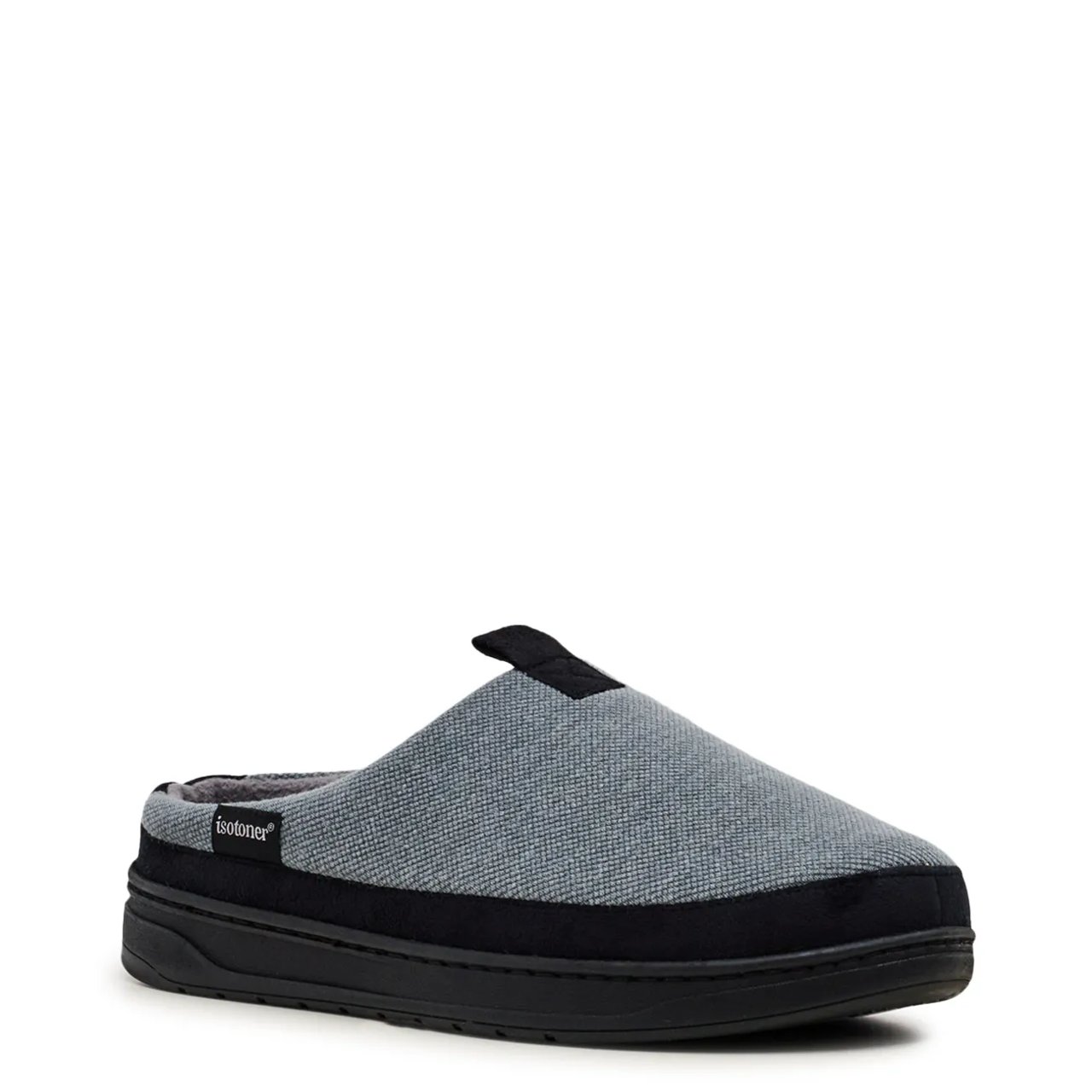 Men's Pique Mason Hoodback Slipper