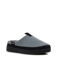 Men's Pique Mason Hoodback Slipper ASH view